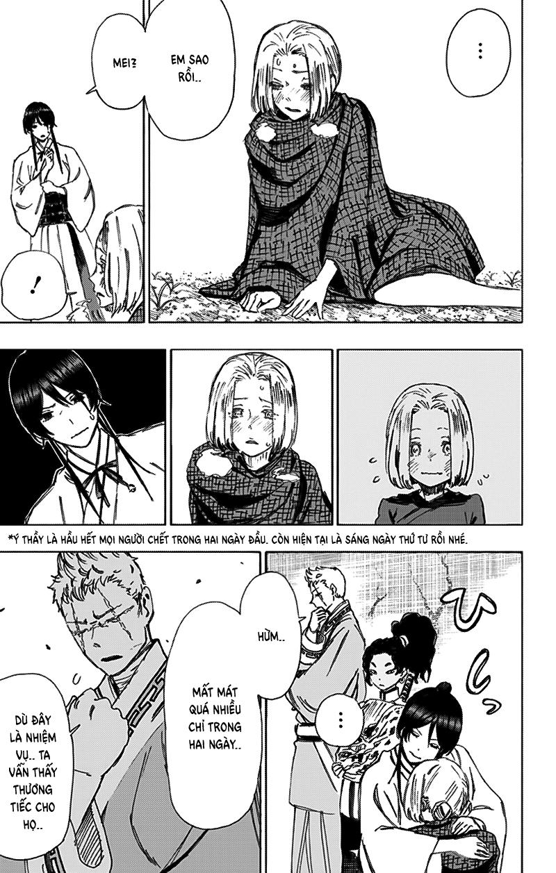 Jigokuraku Chapter 51 - Trang 2