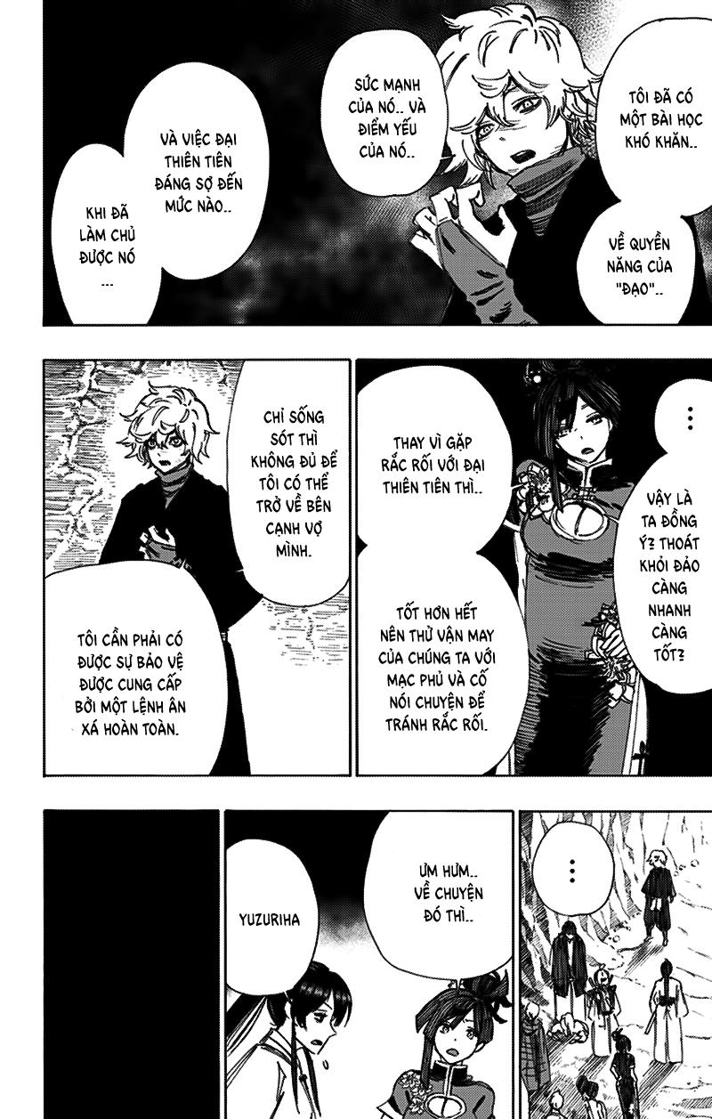 Jigokuraku Chapter 52 - Trang 2
