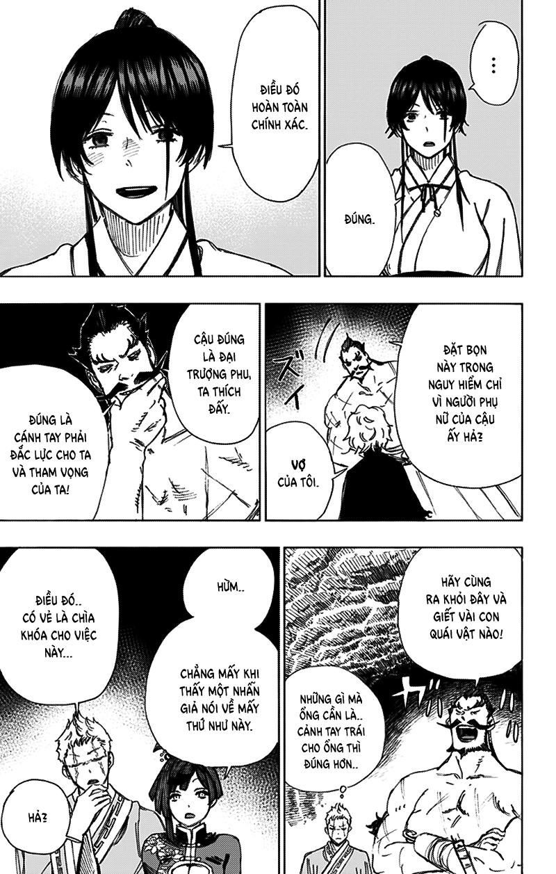 Jigokuraku Chapter 52 - Trang 2