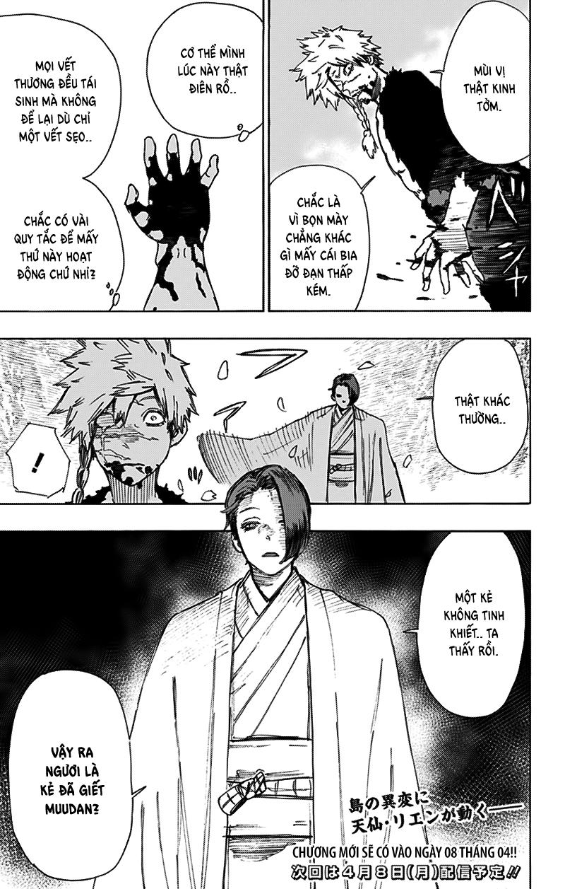 Jigokuraku Chapter 52 - Trang 2
