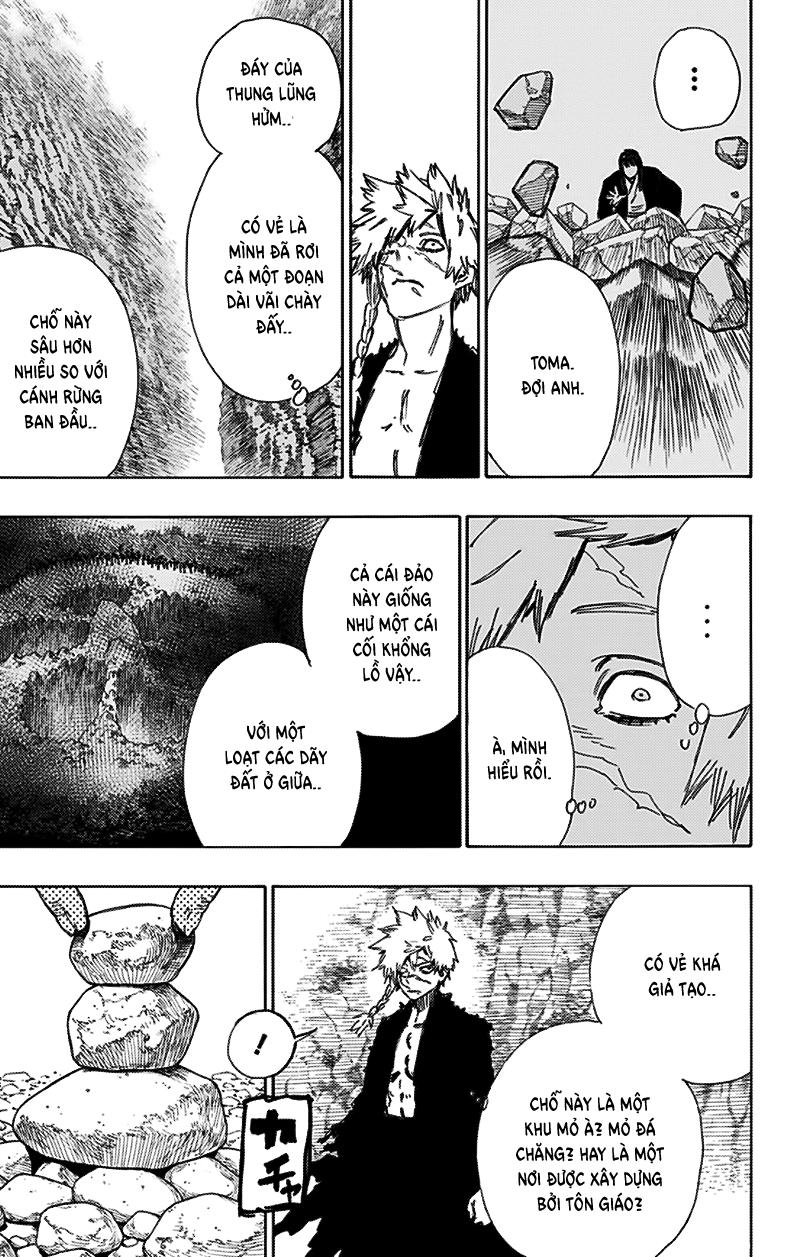 Jigokuraku Chapter 52 - Trang 2