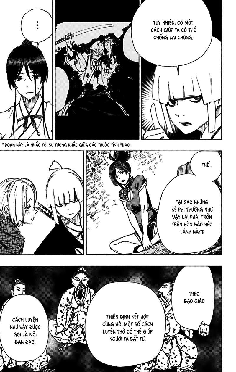 Jigokuraku Chapter 53 - Trang 2