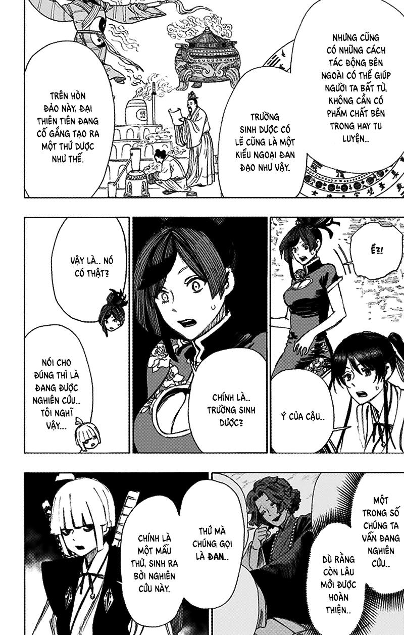 Jigokuraku Chapter 53 - Trang 2