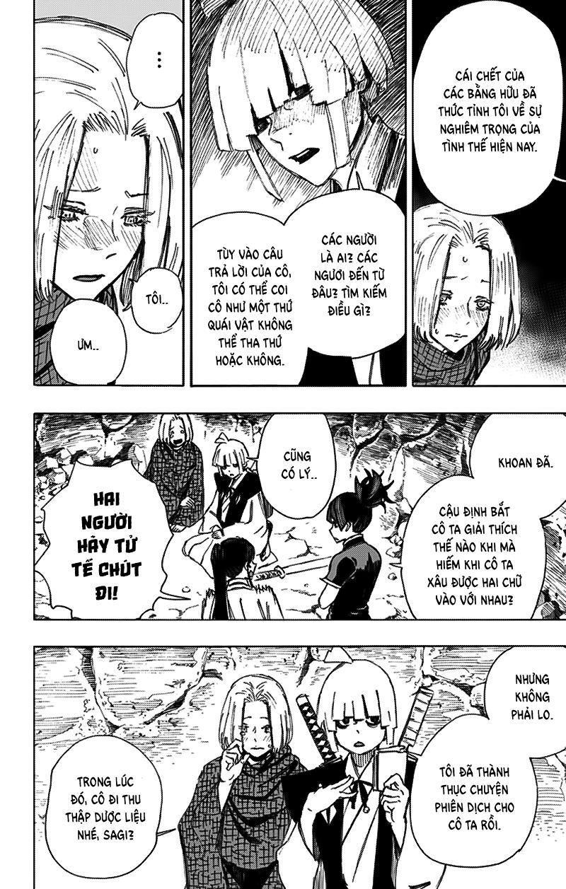 Jigokuraku Chapter 53 - Trang 2
