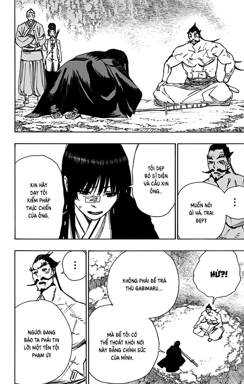 Jigokuraku Chapter 54 - Trang 2
