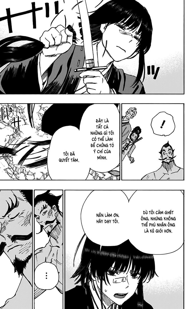Jigokuraku Chapter 54 - Trang 2