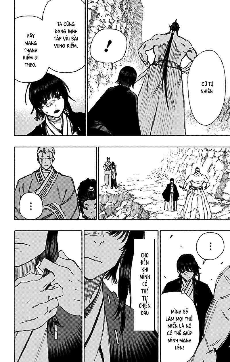 Jigokuraku Chapter 54 - Trang 2