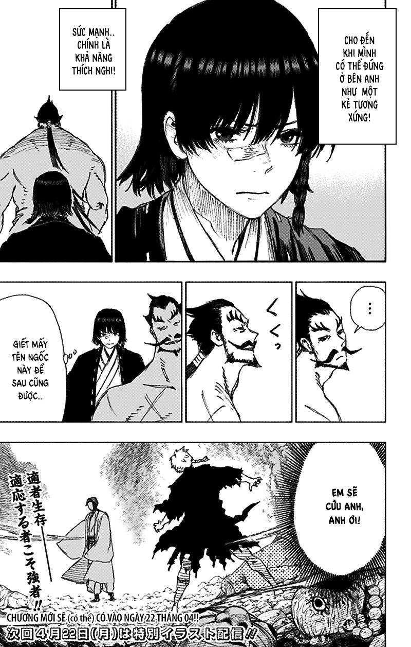 Jigokuraku Chapter 54 - Trang 2