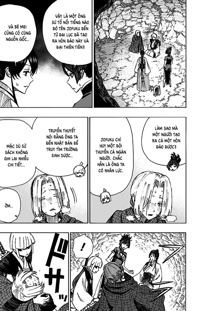 Jigokuraku Chapter 54 - Trang 2