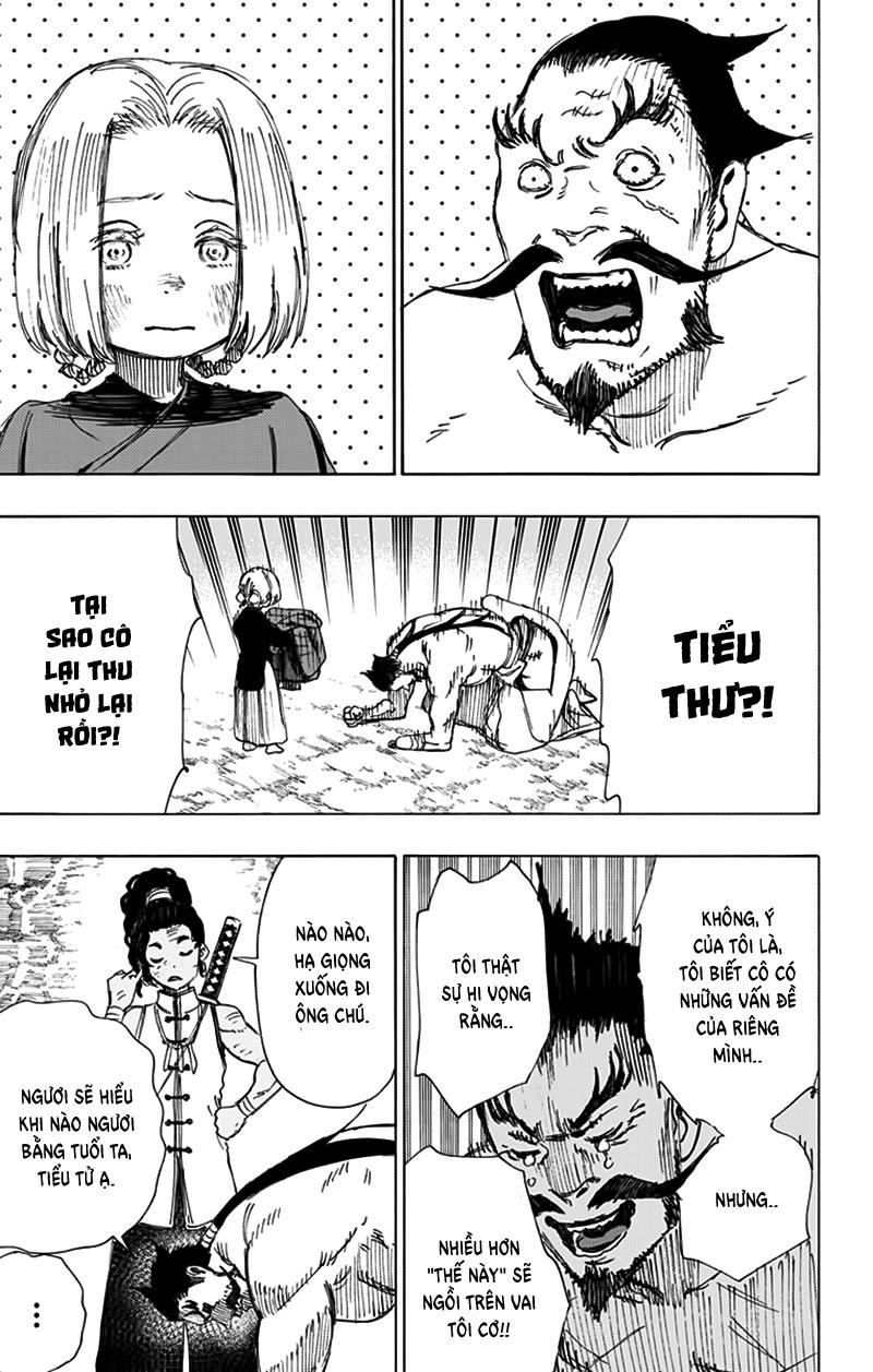 Jigokuraku Chapter 56 - Trang 2