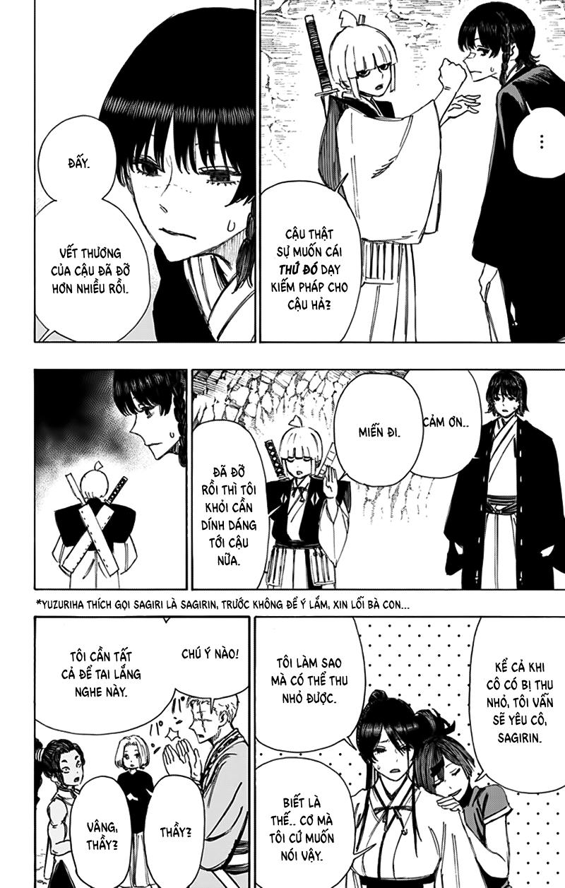 Jigokuraku Chapter 56 - Trang 2