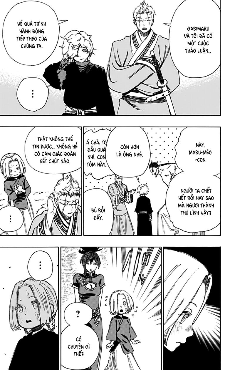 Jigokuraku Chapter 56 - Trang 2