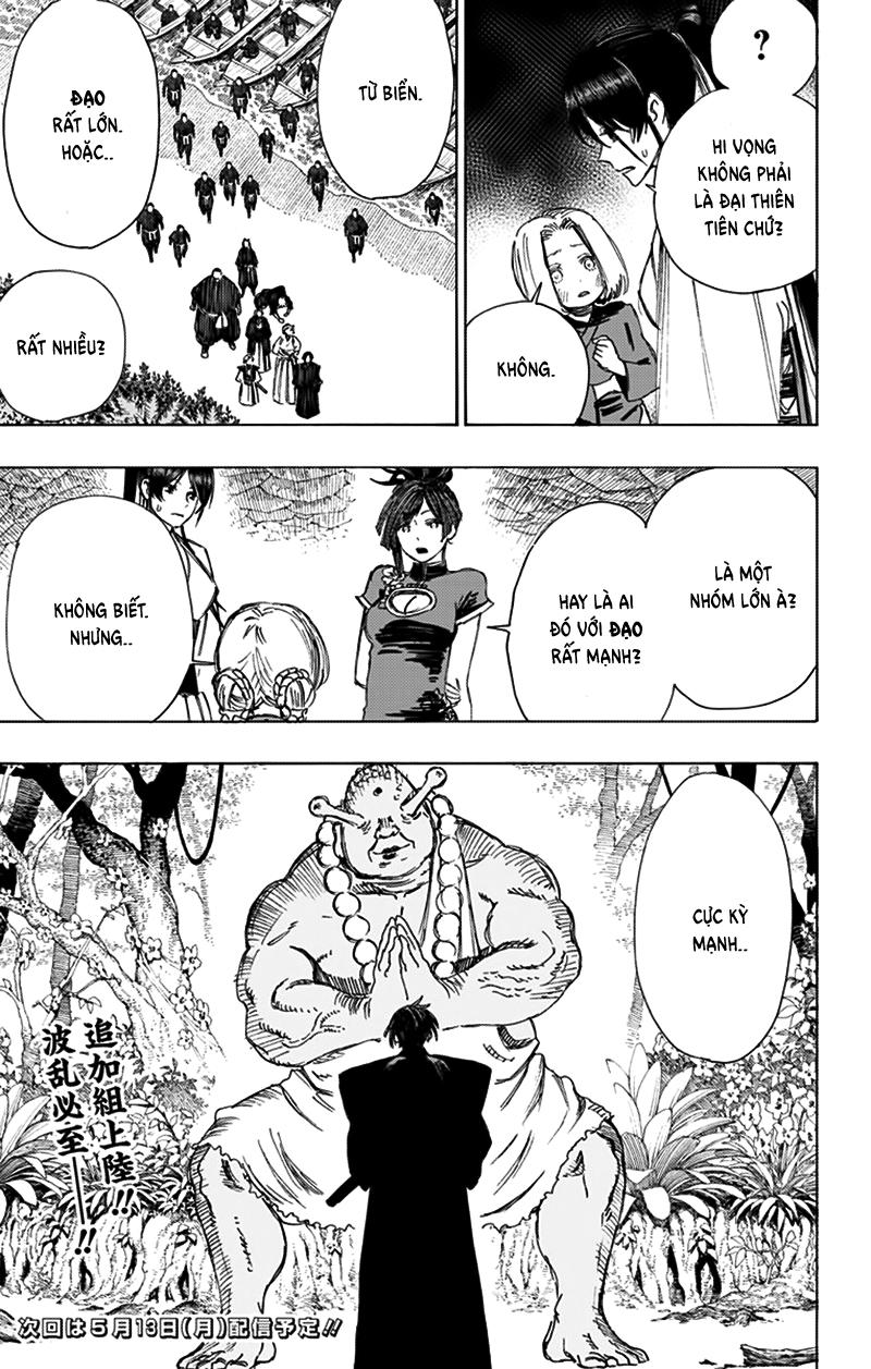 Jigokuraku Chapter 56 - Trang 2