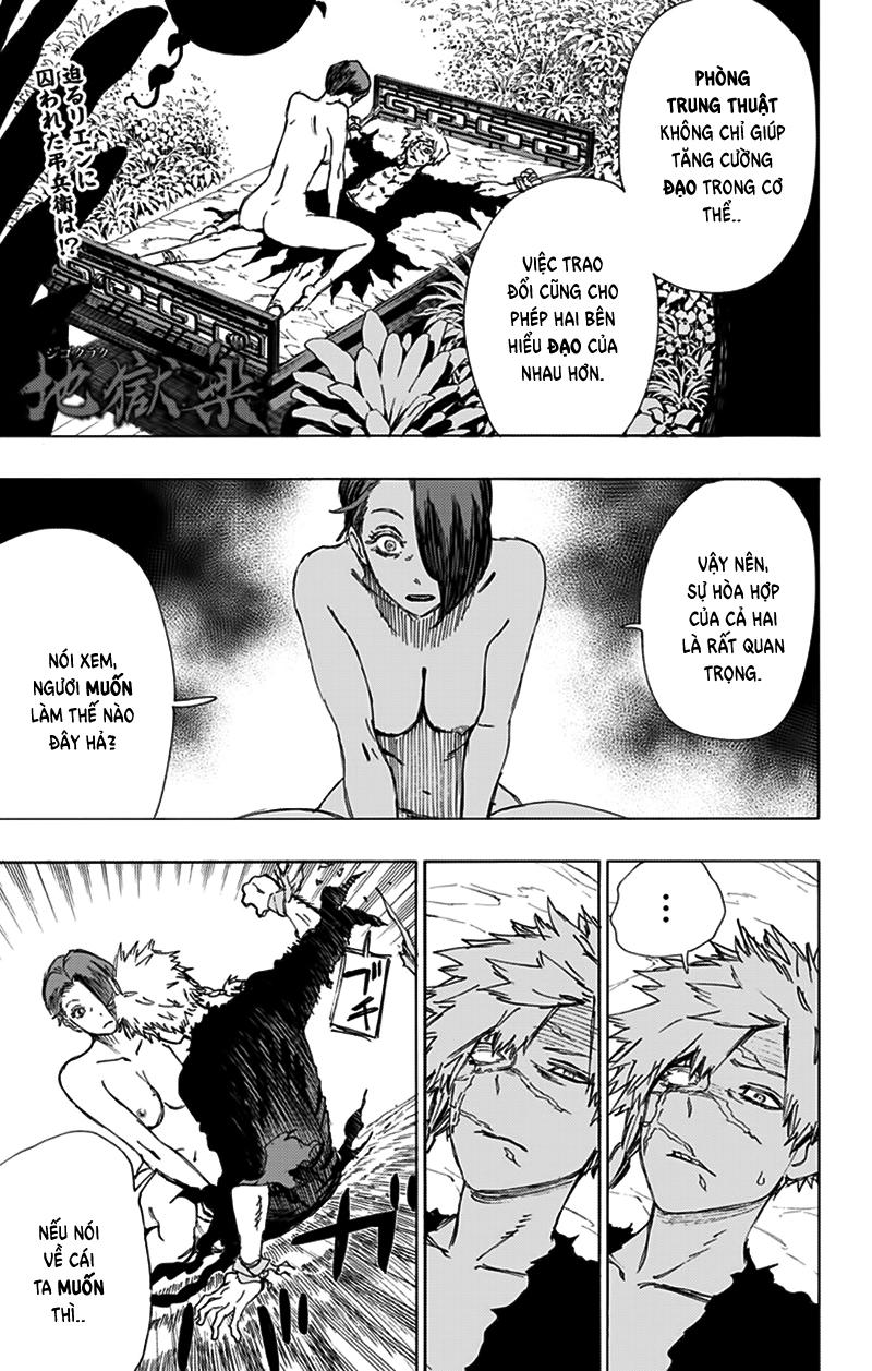 Jigokuraku Chapter 56 - Trang 2