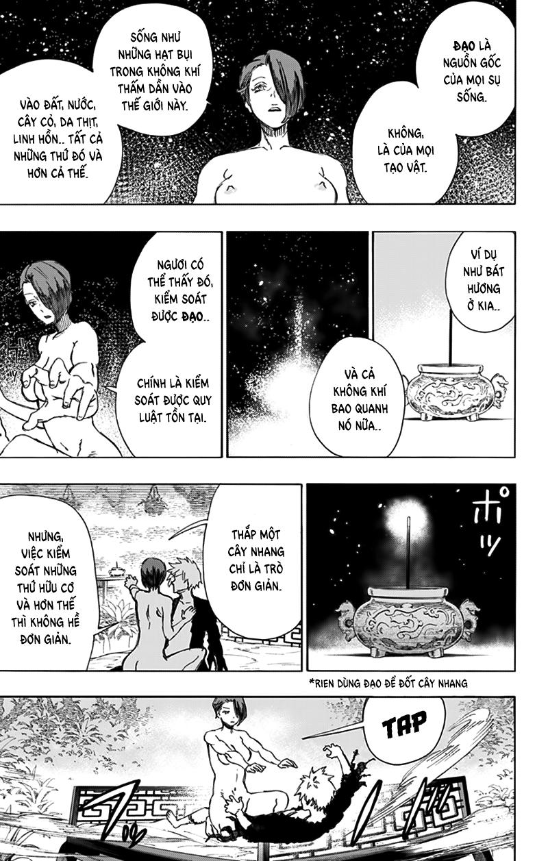 Jigokuraku Chapter 56 - Trang 2