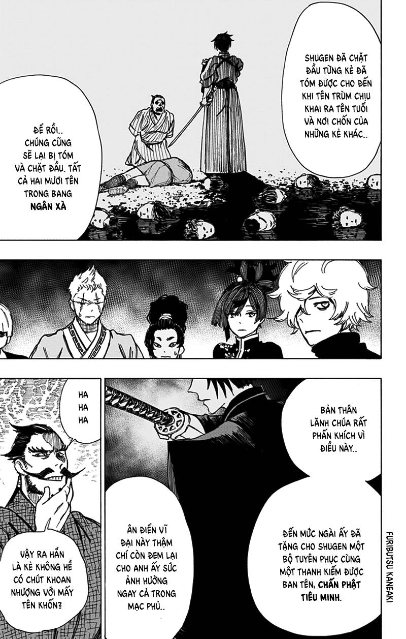 Jigokuraku Chapter 57 - Trang 2