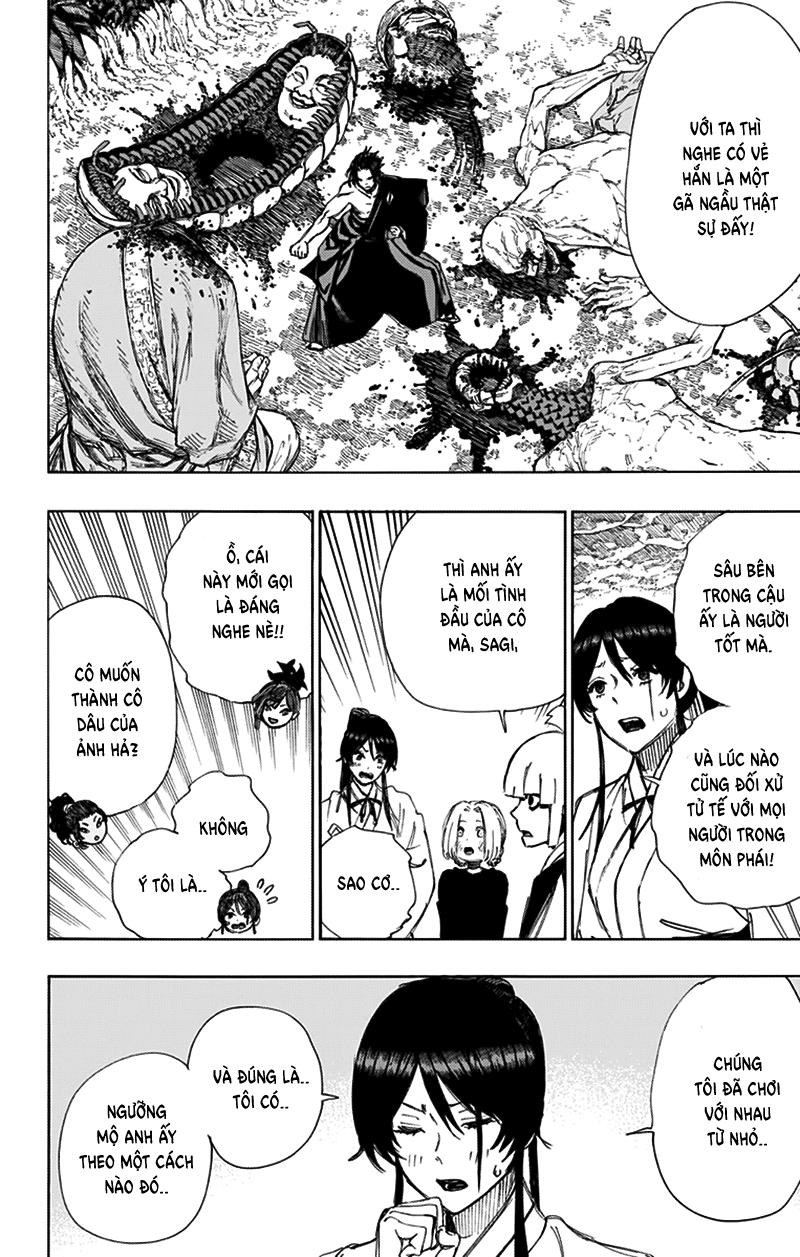 Jigokuraku Chapter 57 - Trang 2