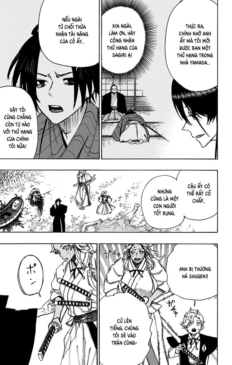 Jigokuraku Chapter 57 - Trang 2