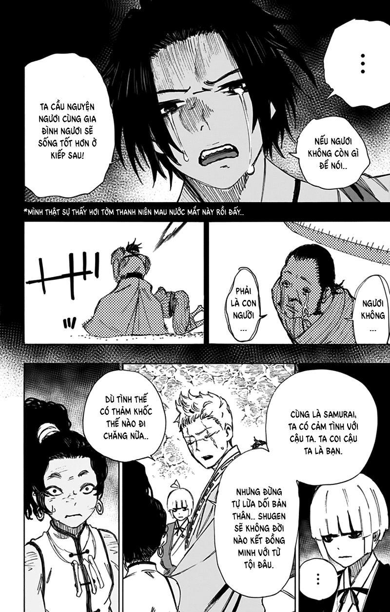 Jigokuraku Chapter 57 - Trang 2