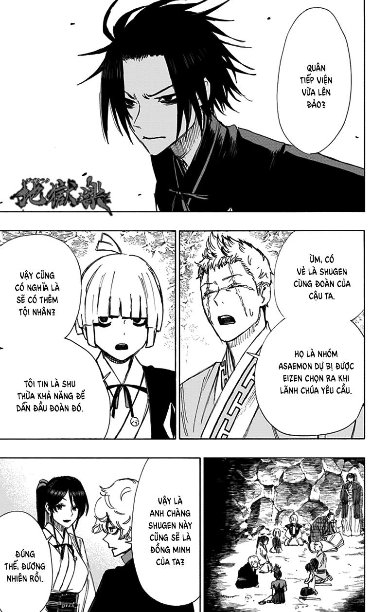 Jigokuraku Chapter 57 - Trang 2