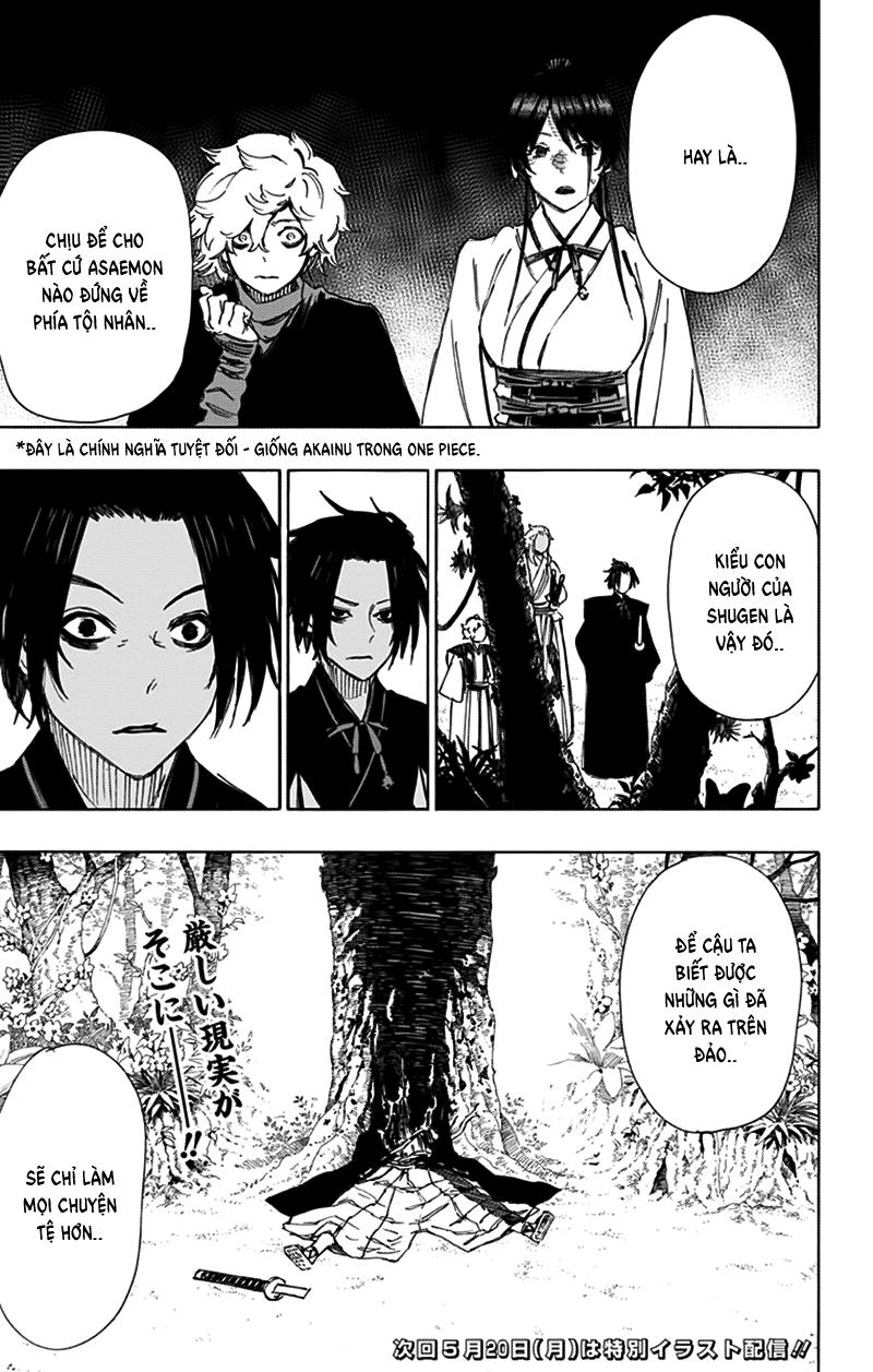 Jigokuraku Chapter 57 - Trang 2