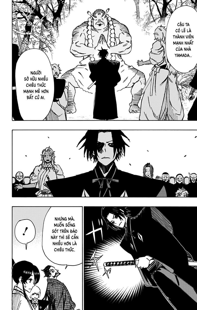 Jigokuraku Chapter 57 - Trang 2