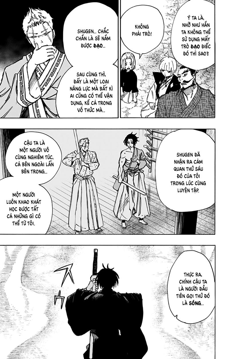 Jigokuraku Chapter 57 - Trang 2