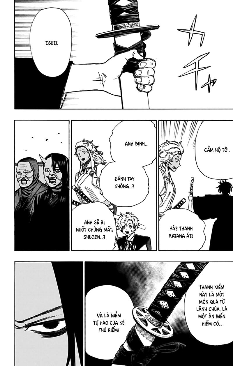 Jigokuraku Chapter 57 - Trang 2