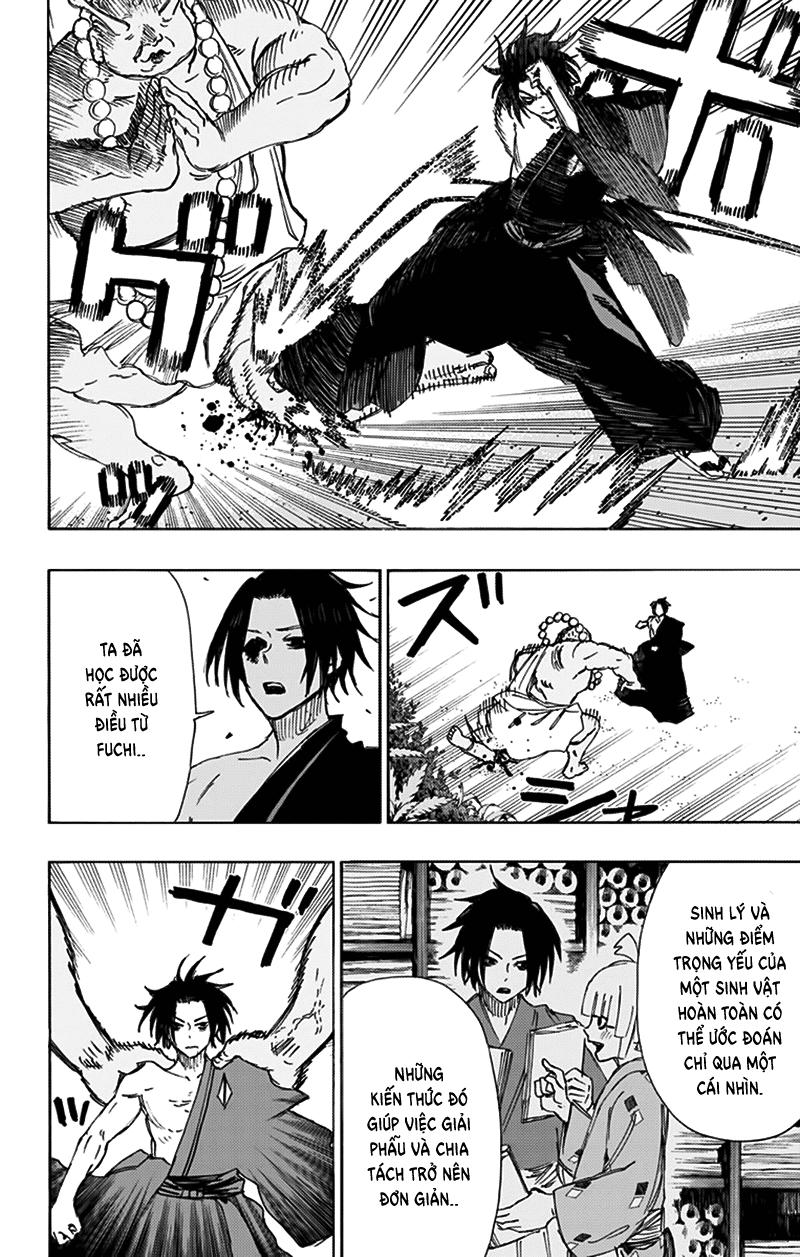 Jigokuraku Chapter 57 - Trang 2