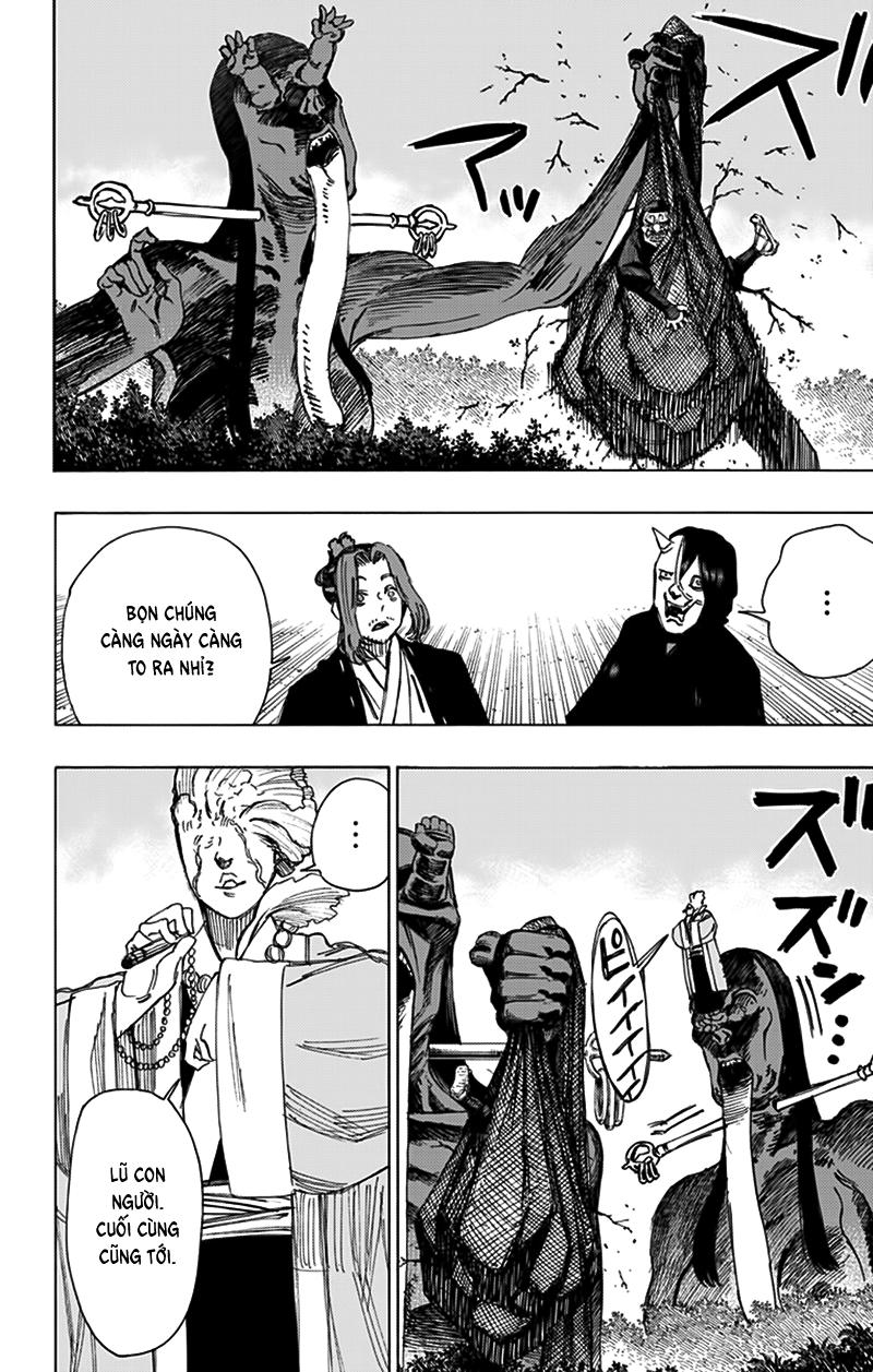 Jigokuraku Chapter 58 - Trang 2