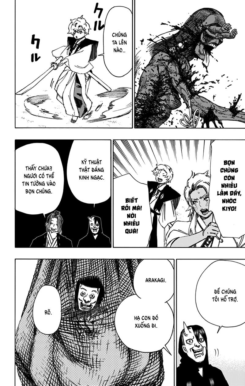 Jigokuraku Chapter 58 - Trang 2