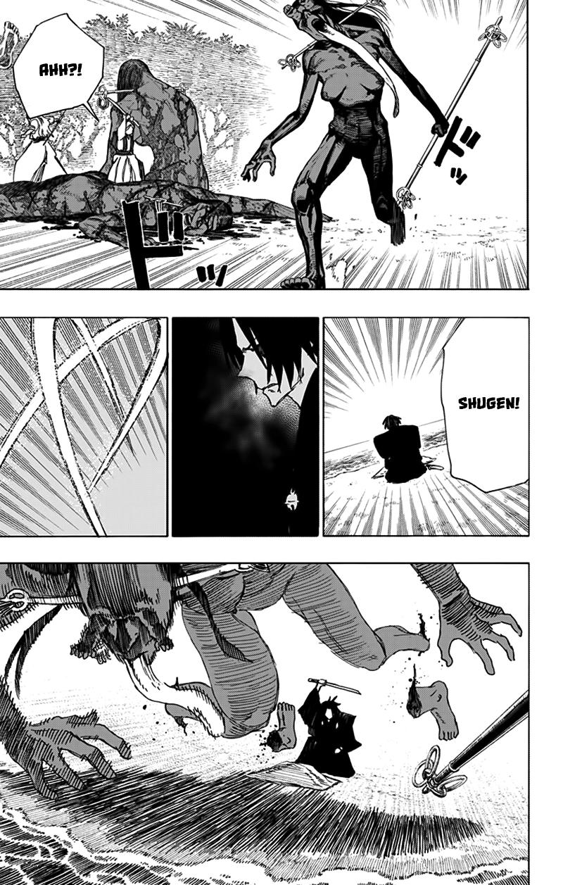 Jigokuraku Chapter 58 - Trang 2