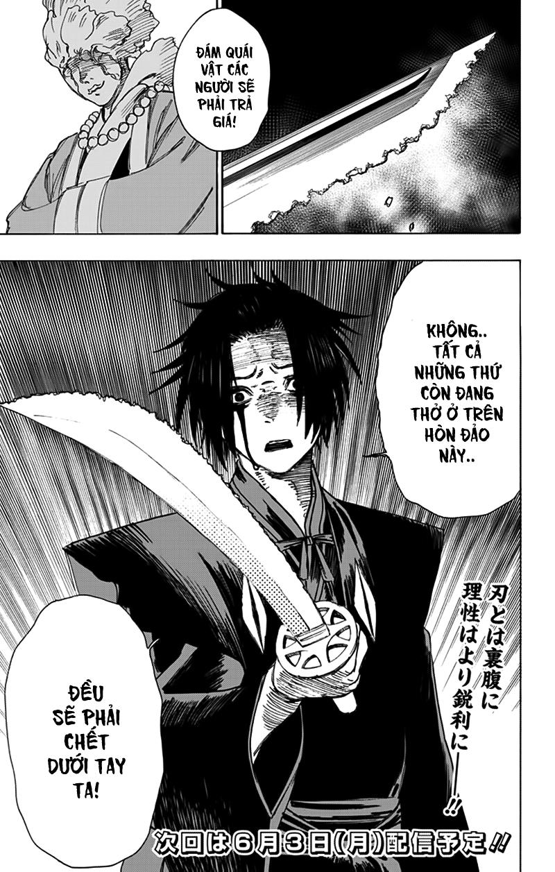 Jigokuraku Chapter 58 - Trang 2