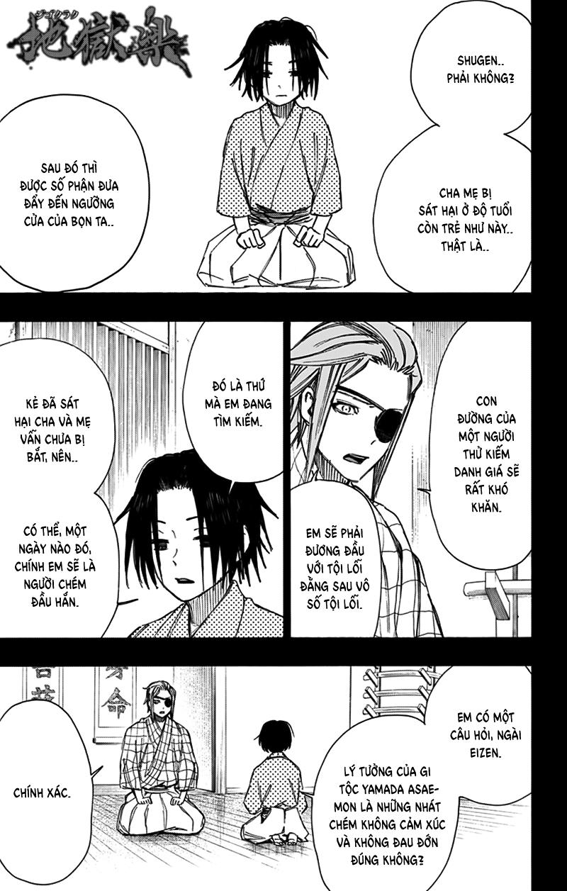 Jigokuraku Chapter 58 - Trang 2
