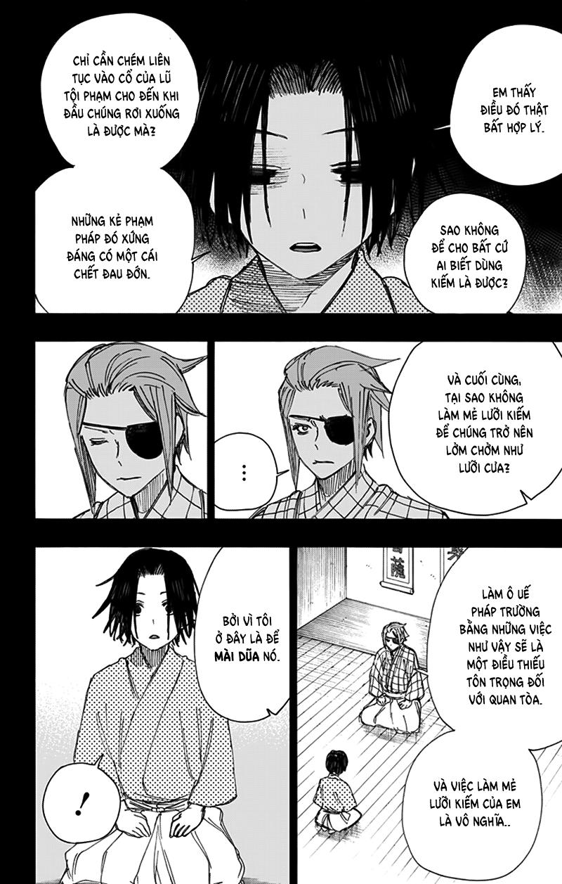 Jigokuraku Chapter 58 - Trang 2