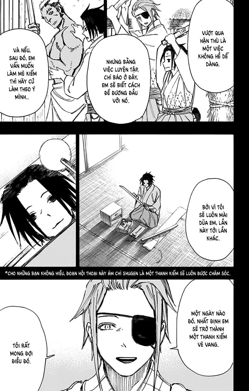 Jigokuraku Chapter 58 - Trang 2