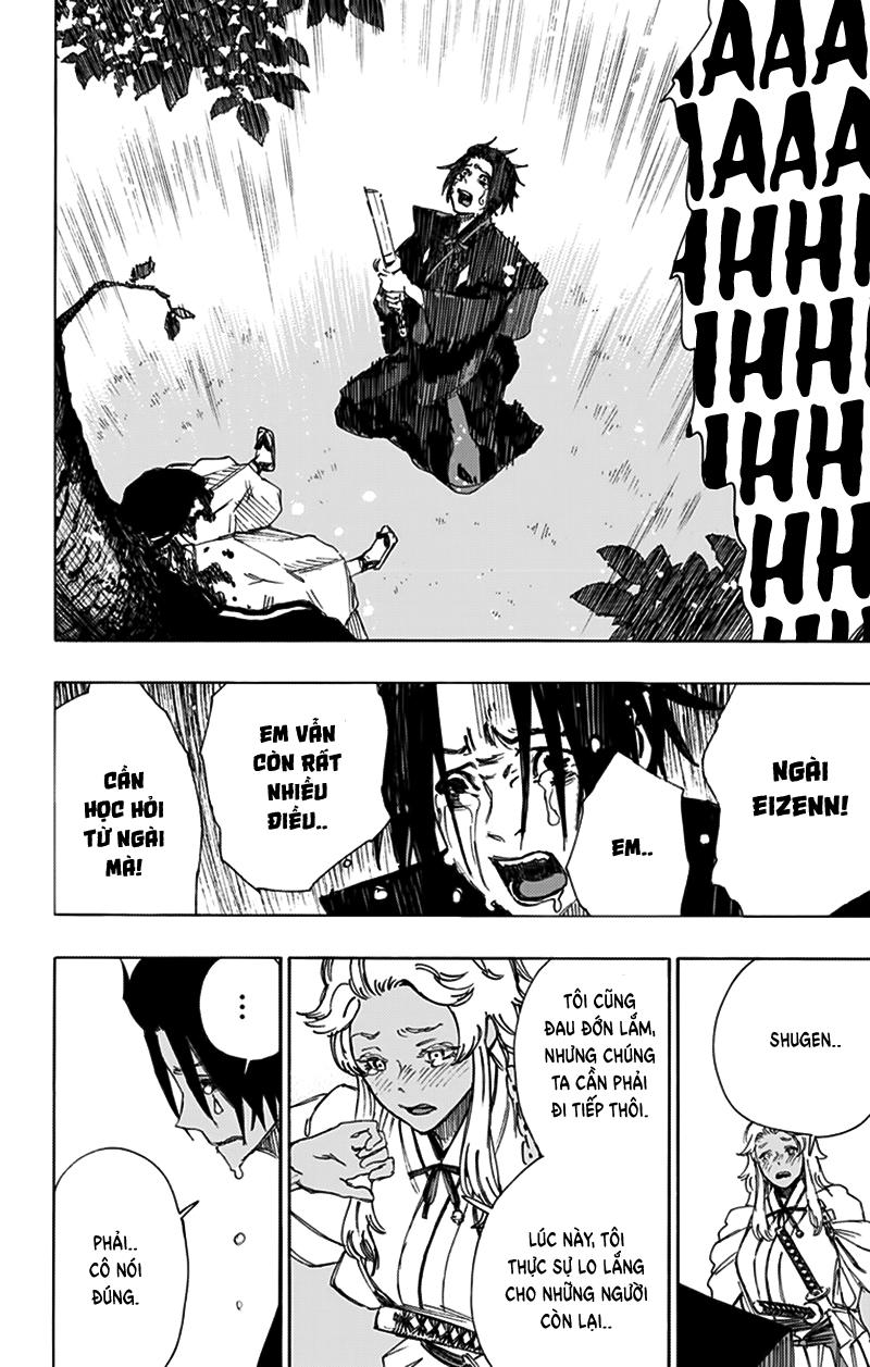 Jigokuraku Chapter 58 - Trang 2