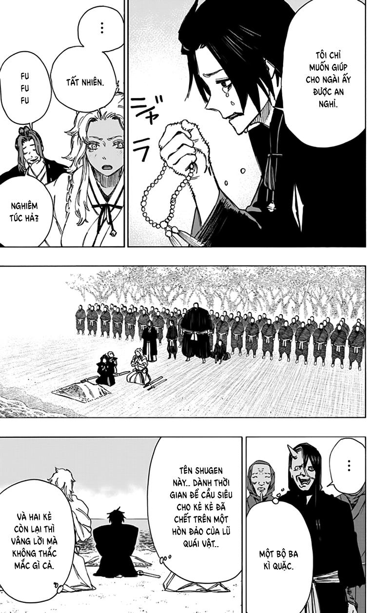 Jigokuraku Chapter 58 - Trang 2