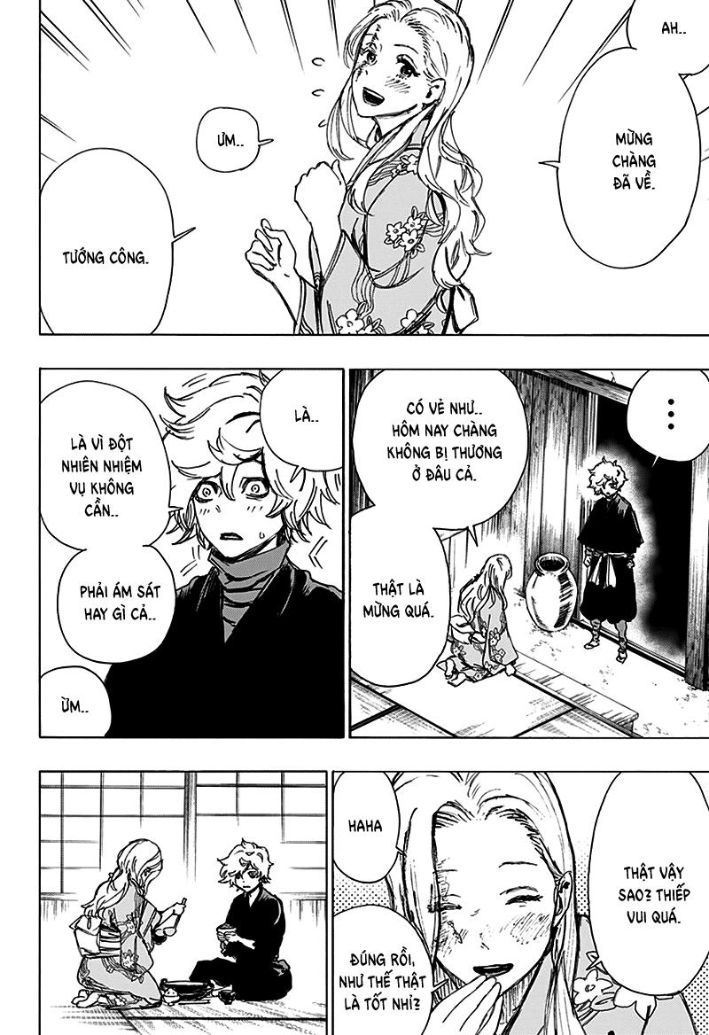 Jigokuraku Chapter 59.1 - Trang 2