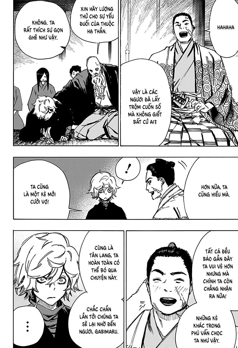 Jigokuraku Chapter 59.1 - Trang 2