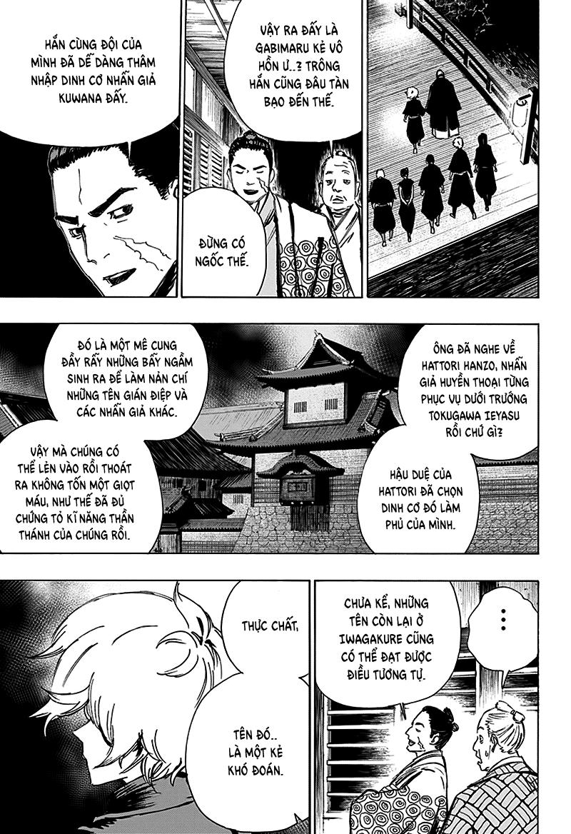 Jigokuraku Chapter 59.1 - Trang 2