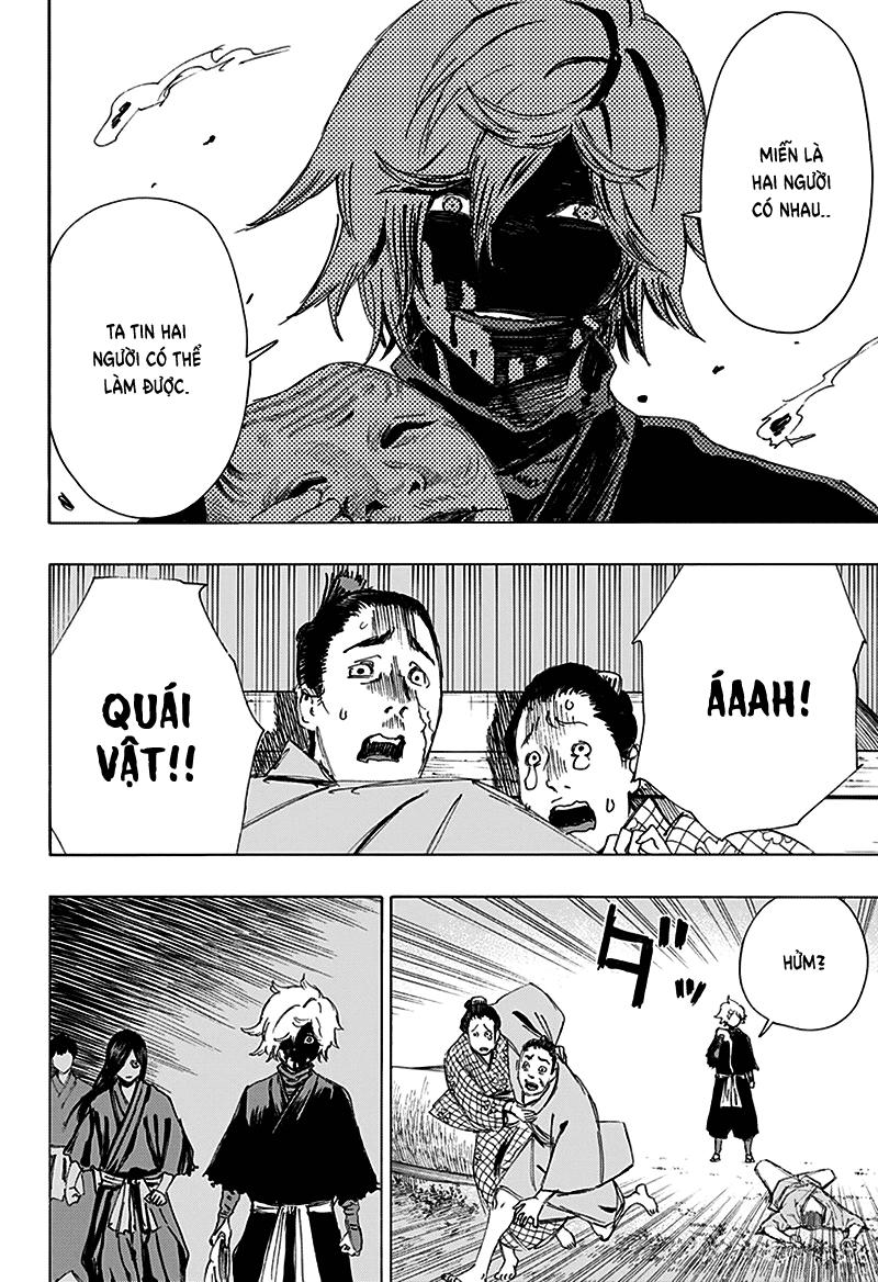 Jigokuraku Chapter 59.1 - Trang 2