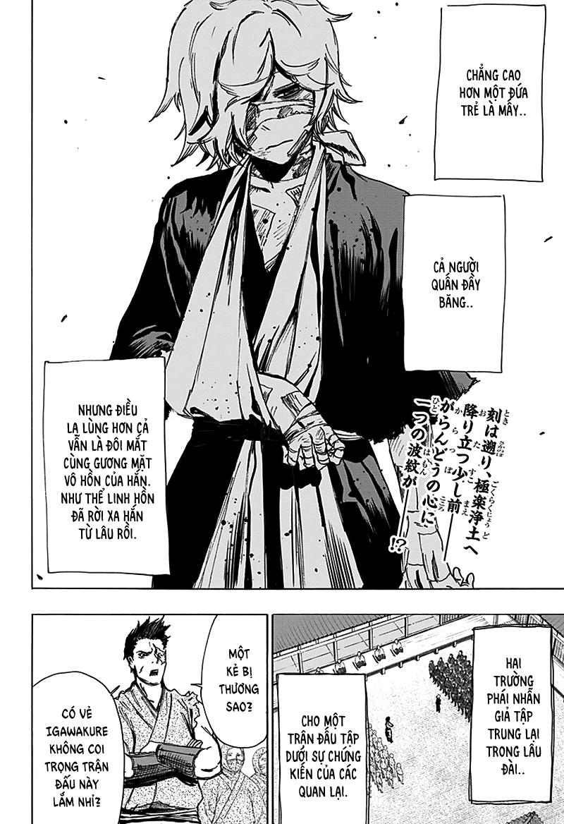 Jigokuraku Chapter 59.1 - Trang 2