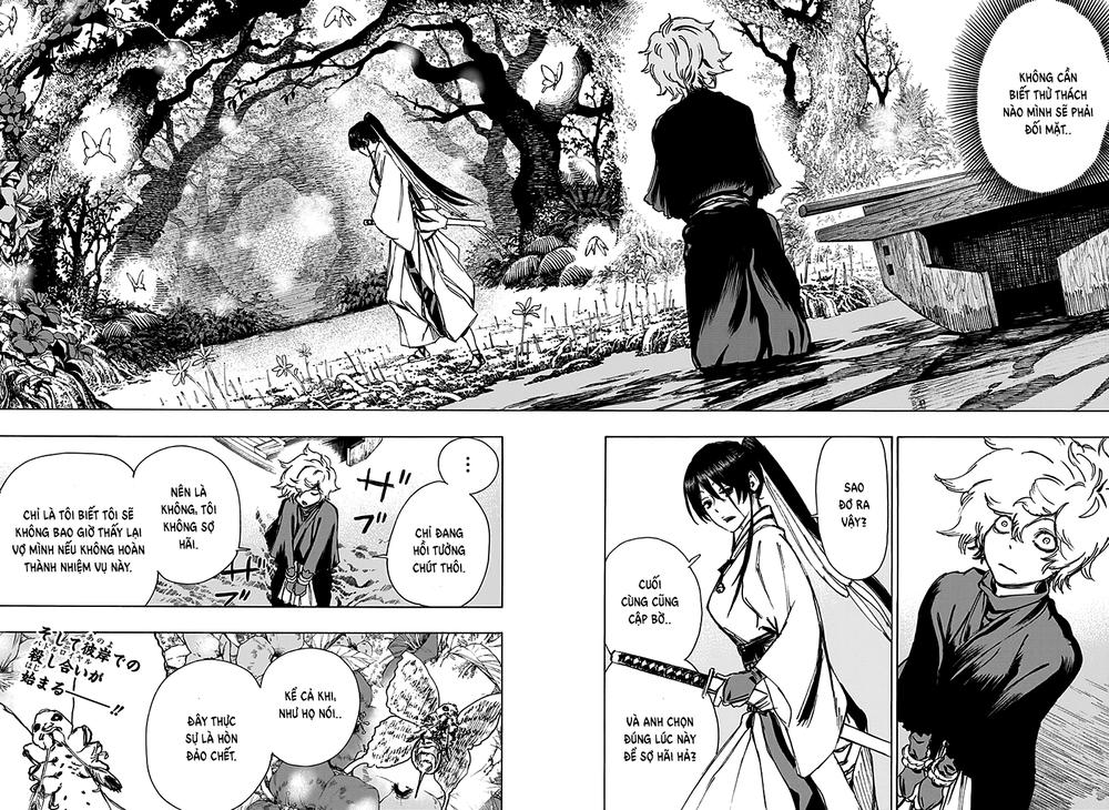 Jigokuraku Chapter 59.1 - Trang 2