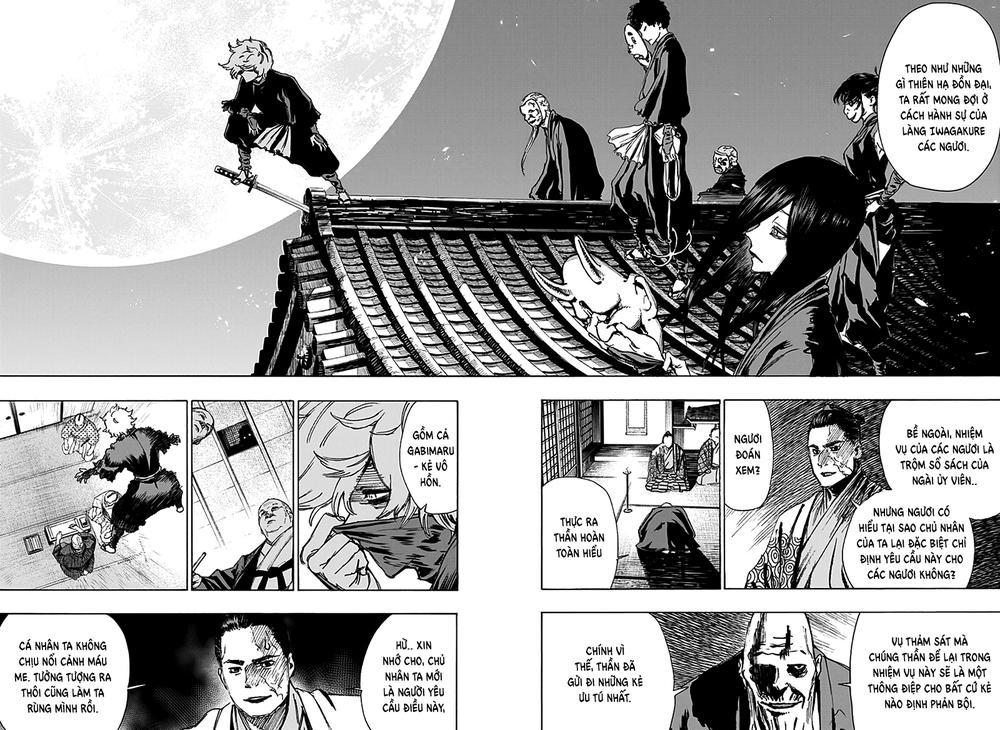 Jigokuraku Chapter 59.1 - Trang 2