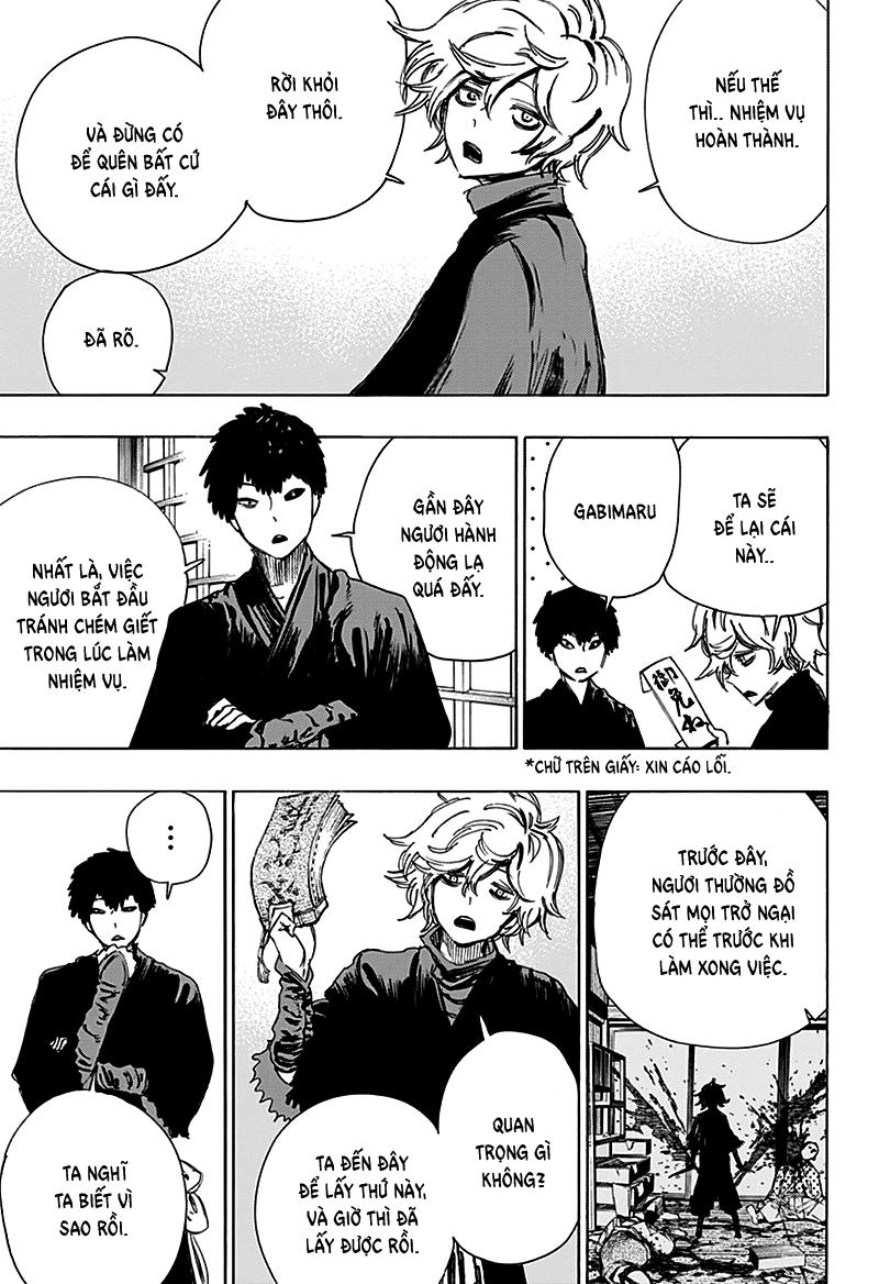 Jigokuraku Chapter 59.1 - Trang 2