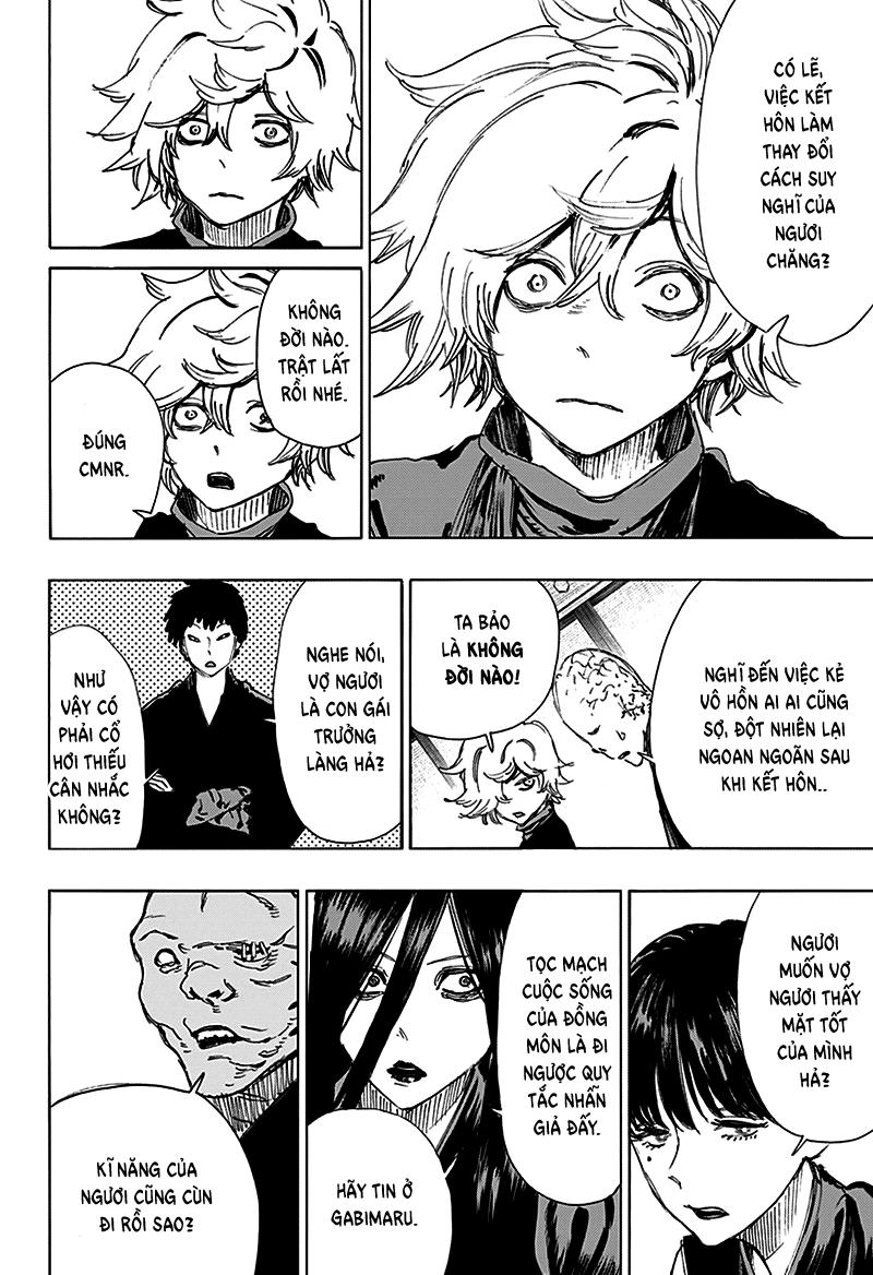 Jigokuraku Chapter 59.1 - Trang 2