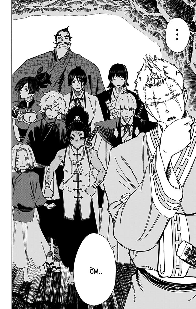 Jigokuraku Chapter 59 - Trang 2