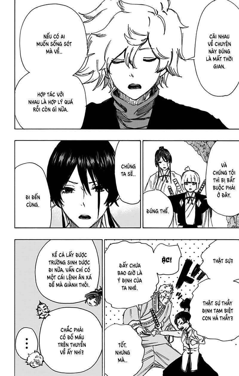 Jigokuraku Chapter 59 - Trang 2