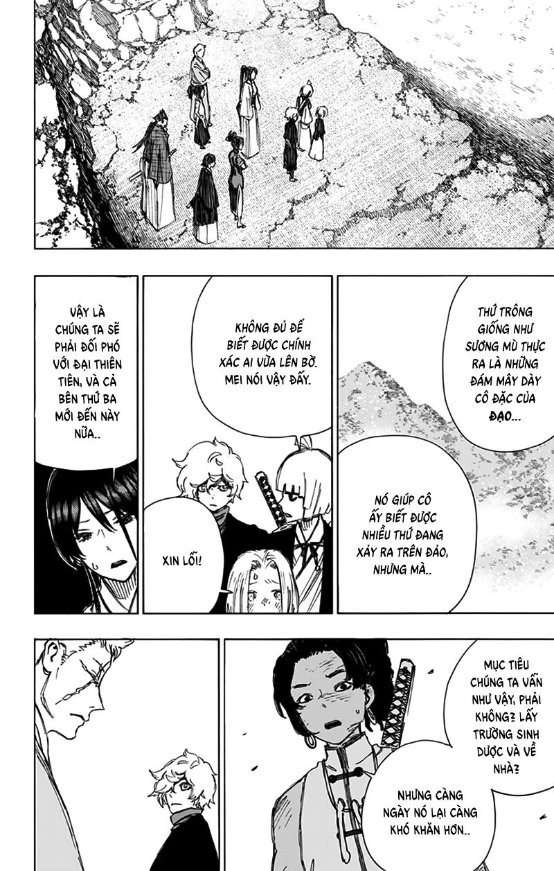 Jigokuraku Chapter 59 - Trang 2